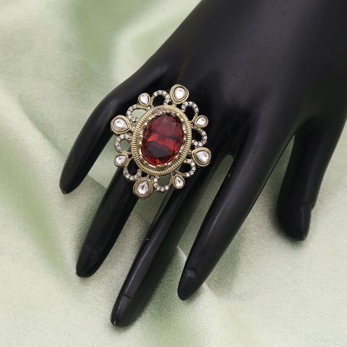 American Diamond Ring