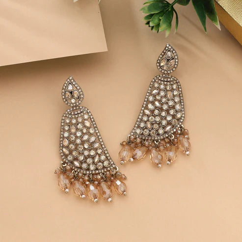 ALL Color Kundan Earrings For Elegant Festive Occasions