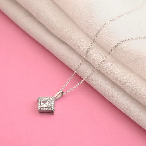 Silver Color 925 Silver Pendant