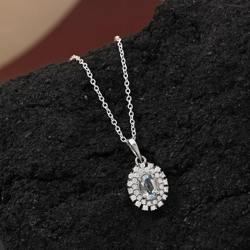 Silver Color 925 Silver Pendan