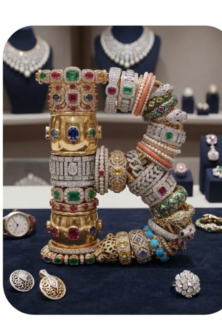 BANGLES AND BRACELETS