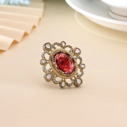 American Diamond Ring
