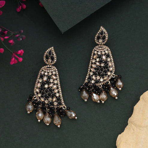ALL Color Kundan Earrings For Elegant Festive Occasions
