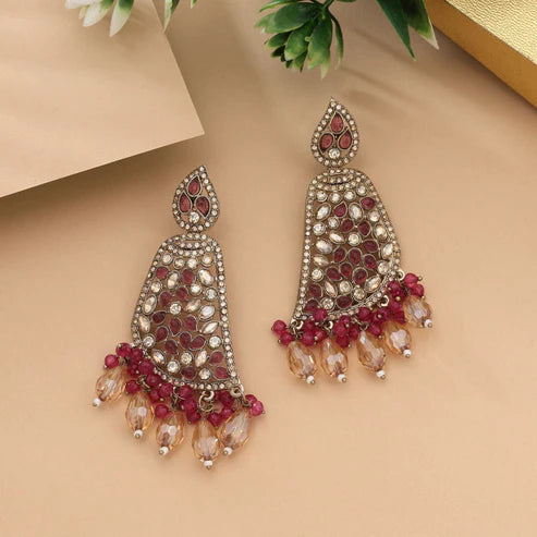ALL Color Kundan Earrings For Elegant Festive Occasions