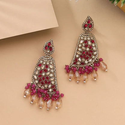 ALL Color Kundan Earrings For Elegant Festive Occasions