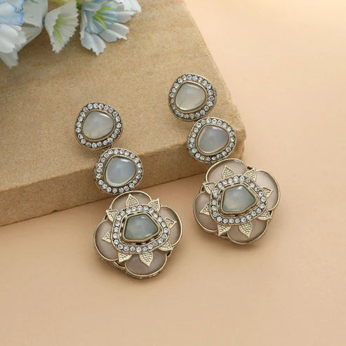 ALL Color Kundan Earrings Bold Traditional Wedding Jewelry Elegant Designer Style
