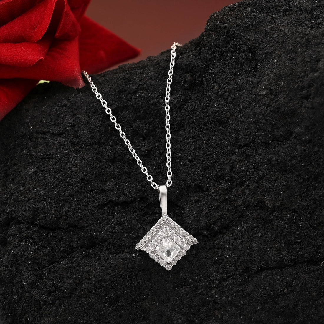 Silver Color 925 Silver Pendant