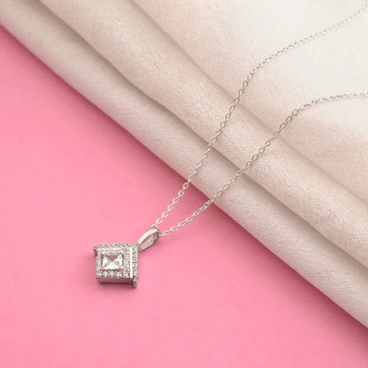 Silver Color 925 Silver Pendant