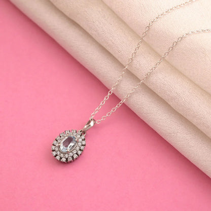 Silver Color 925 Silver Pendan