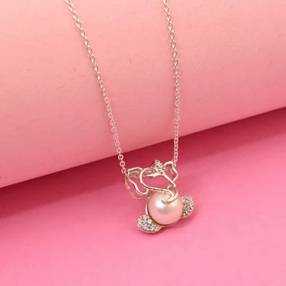 Silver Color 925 Silver Pendant