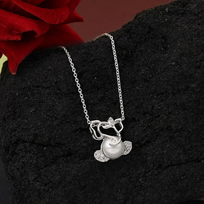 Silver Color 925 Silver Pendant
