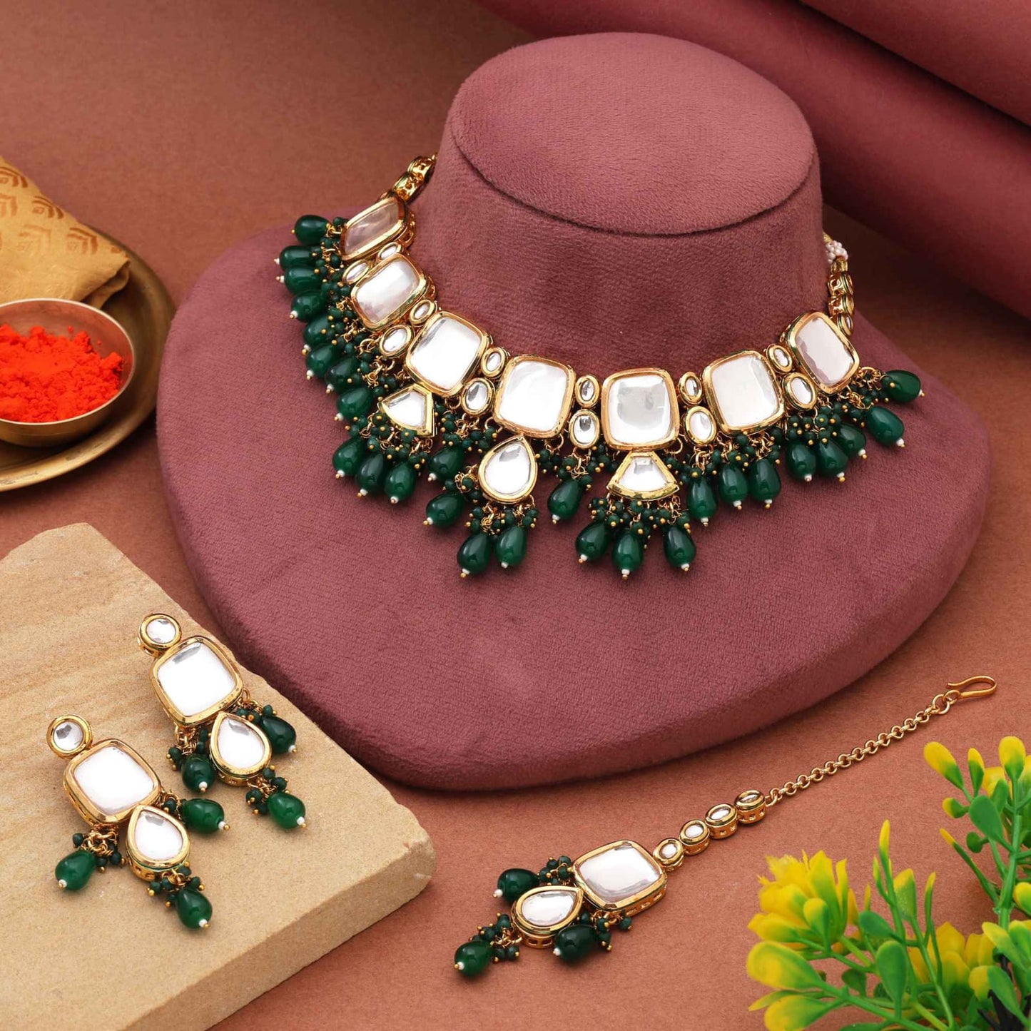 Royal Kundan bridal collection