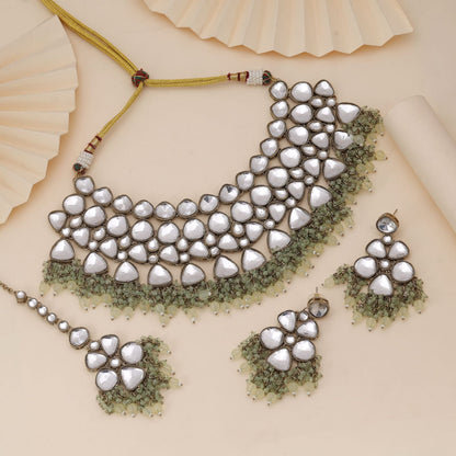 Maharani Ruby Statement Set