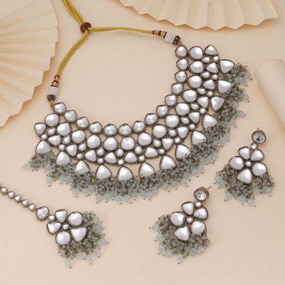 Maharani Ruby Statement Set